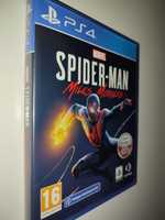 Gra Ps4 Spider-Man Miles Morales PL Spiderman gry PlayStation 4 UFC