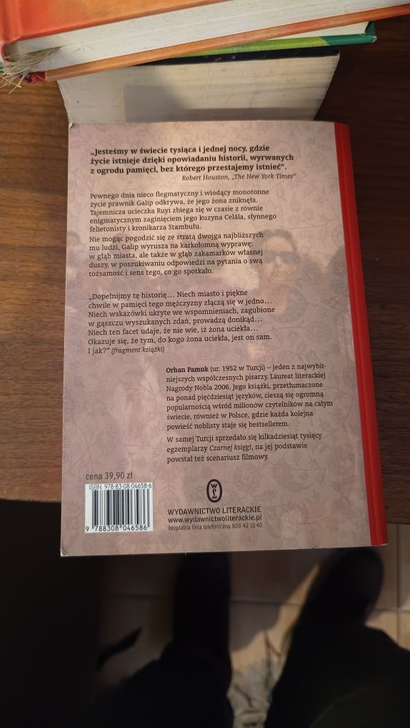 Czarna księga Pamuk