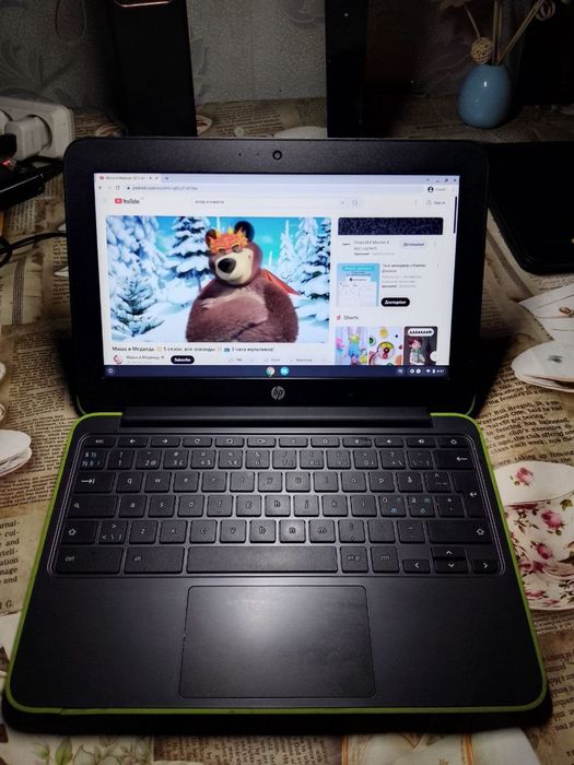 Компьютен ноутбук  хромбук