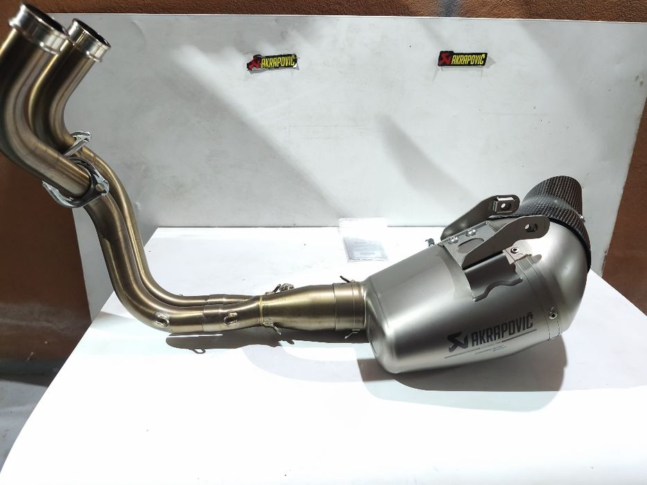 Ackrapovic Yamaha MT 07 / Tracer 700 / XSR 700 ( c/novo