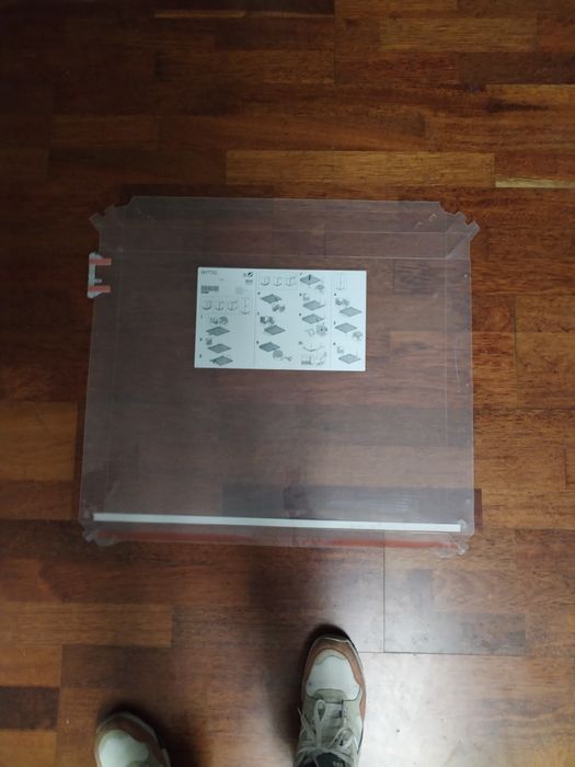 IKEA nyttig osłona pod lodówke, zmywarke