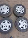 FELGI  Aluminiowe MERCEDES G KLASA W463 7,5J16 5X130 ET63