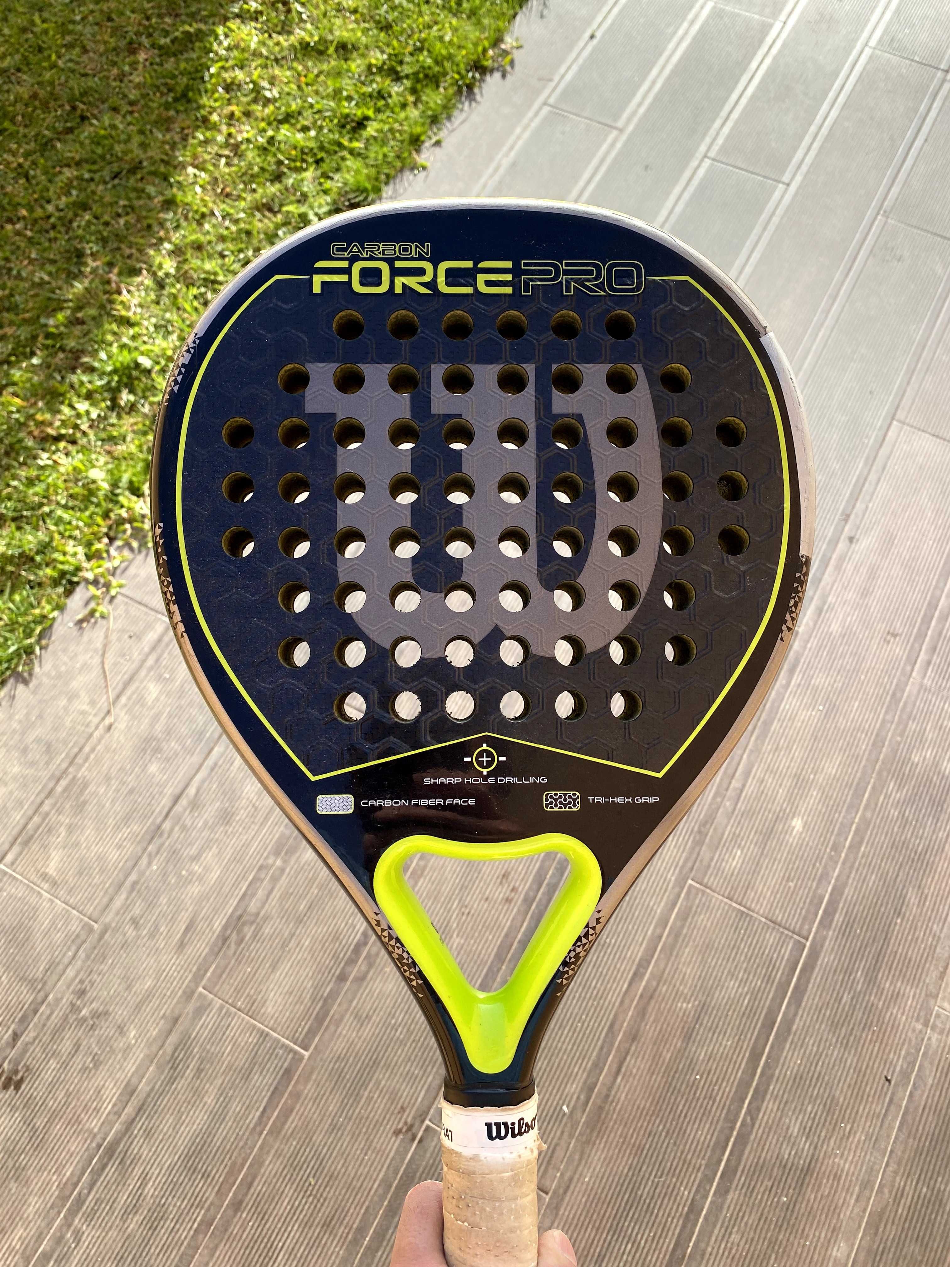 Raquete Padel -  Dunlop Carbon Force Pro - Para reparação
