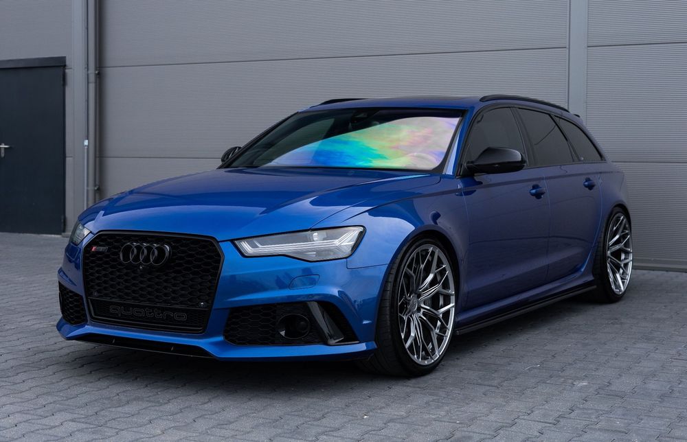 Audi RS6 Avant Audi RS6 C7 Avant Performance