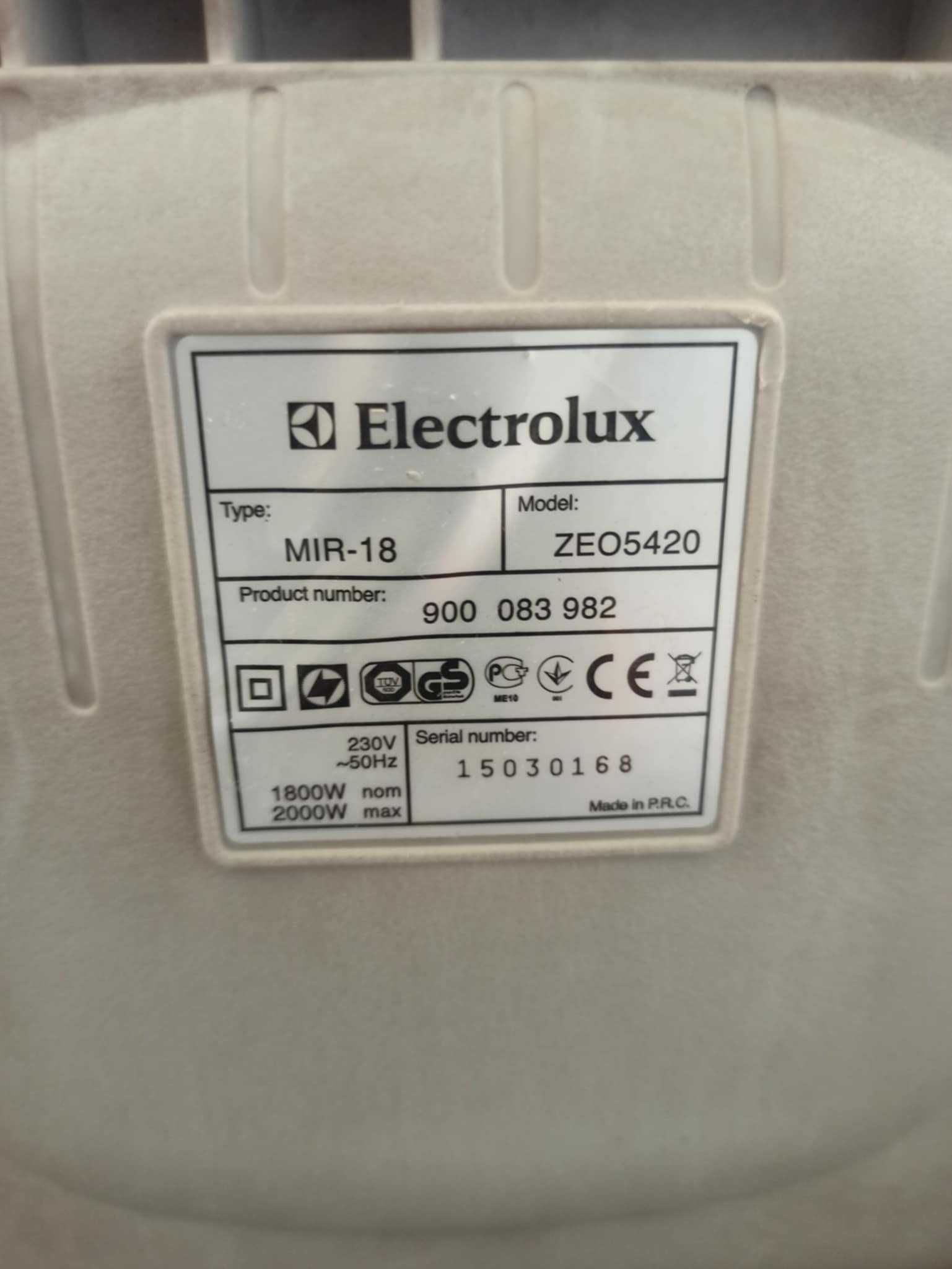 Odkurzacz elektrolux essensio 2000W