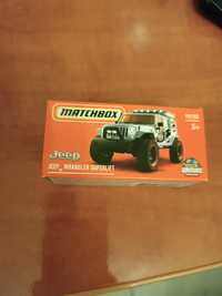 Matchbox Jeep Wrangler Superlift