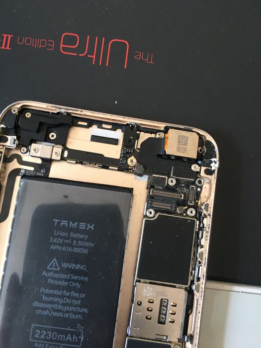 Плата Iphone 6s Plus 64gb icloud запчасти