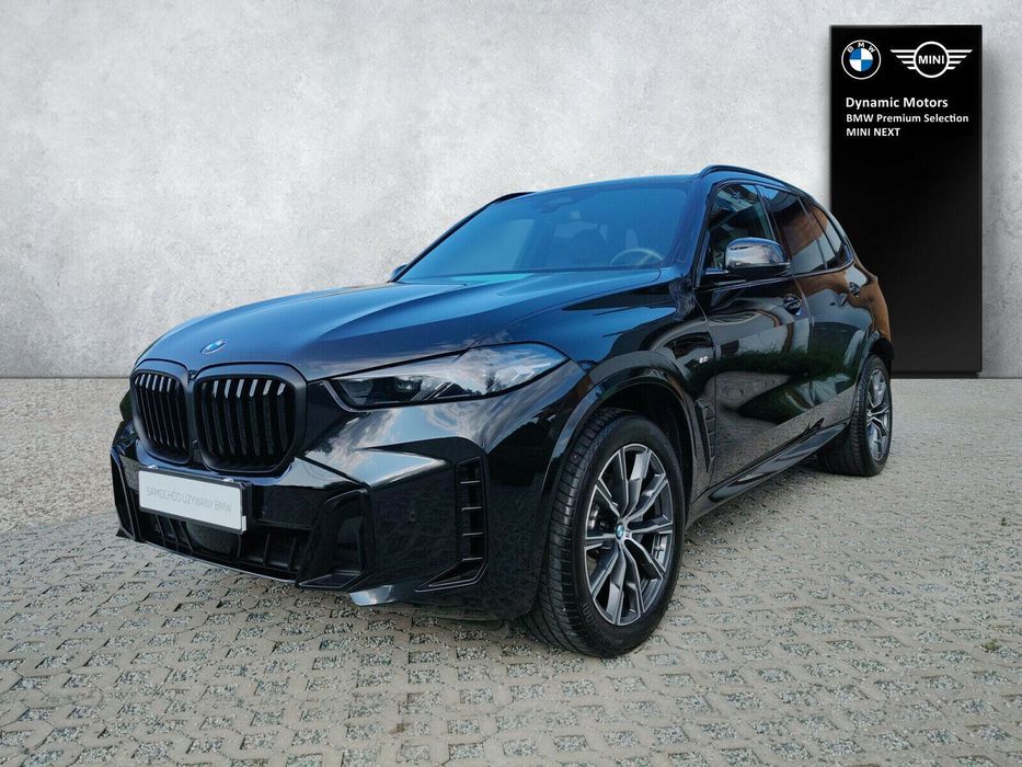 BMW X5 FV 23% Harman, Hak, Grzane fotele, 286km, M-pakiet, Asystent świateł