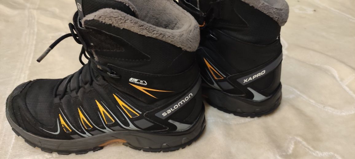 Salomon 36 Śniegowce 36 buty WATERPROOF 36 Salomon 36