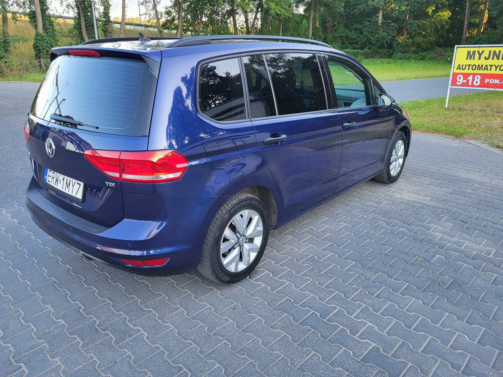 Volkswagen Touran 1.6 tdi diesel 7osobowy