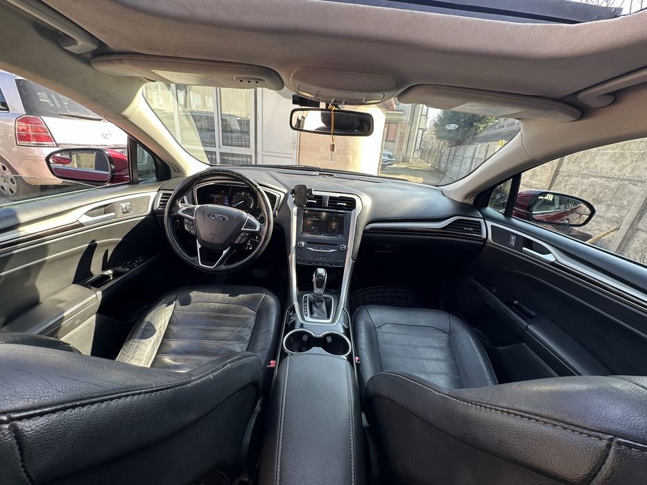 Автомобіль Ford Fusion 2015 1.5 Ecoboost Бензин