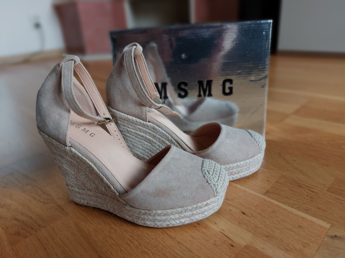 Espadryle nowe roz 38