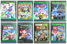 XBOX ONE różne gry / star wars lego / flockers /. tetris