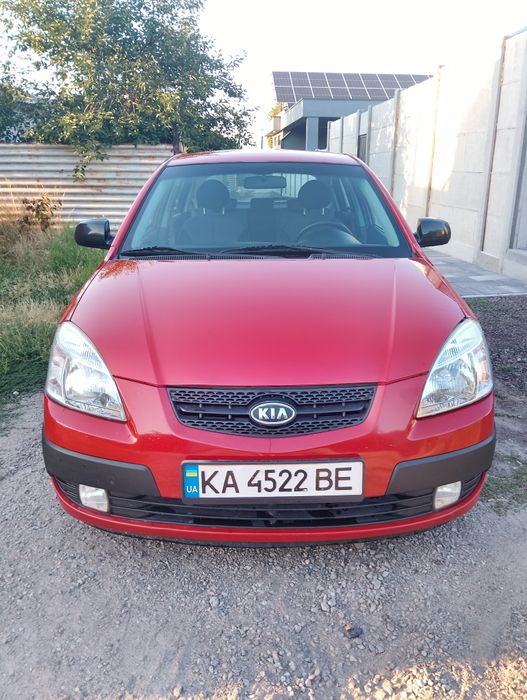 Kia Rio ГБО переоформление