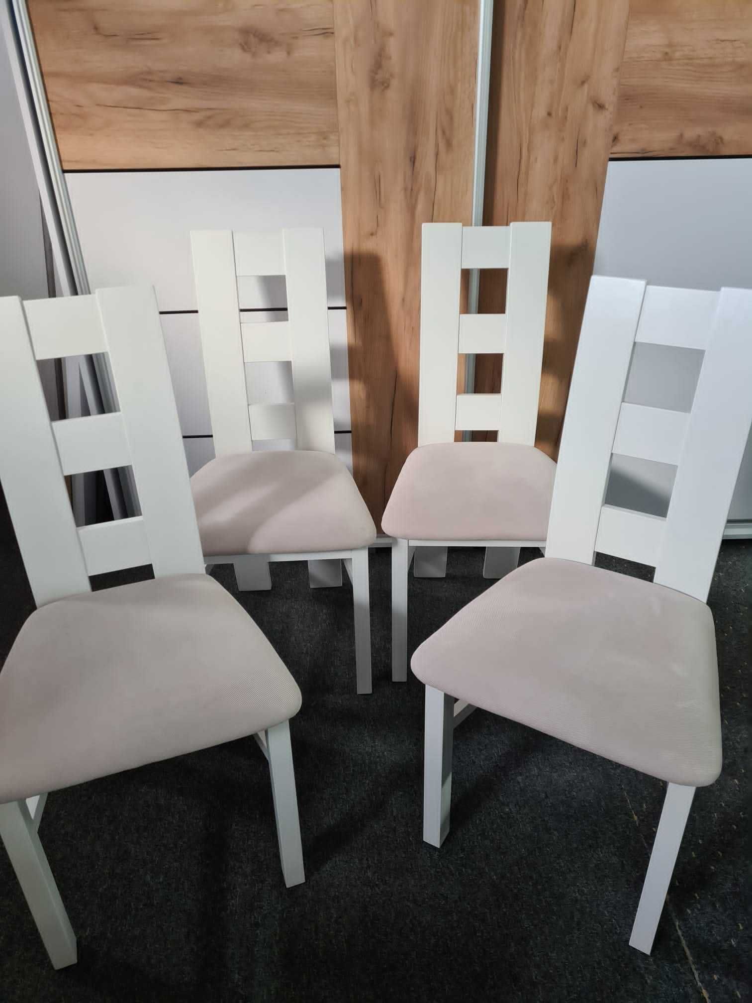 Komplet 4 krzesel na sprzedaz