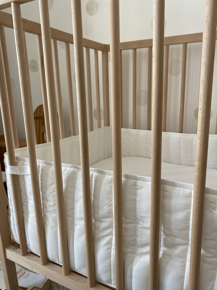 Berço Ikea SNIGLAR em faia - excelente estado