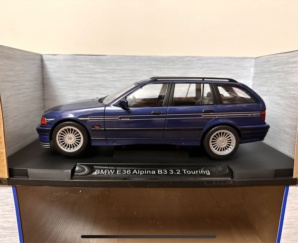 BMW E36 Alpina B3 3.2 Touring 1:18 MCG, Modelcar Group