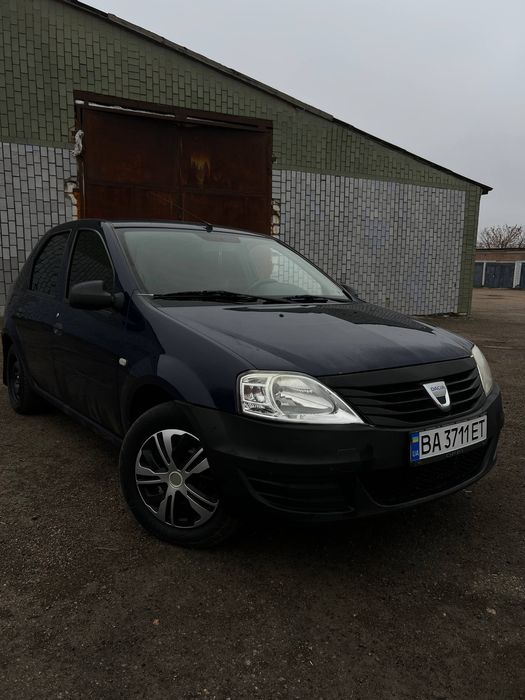 Dacia Logan 2011р. 1.2 бенз