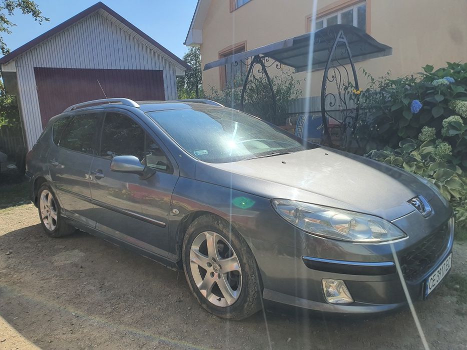 Нюанси майже усунуто Рест Peugeot 407 SW 2.0 дизель 2007 дешево
