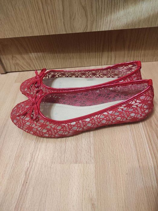 Летние балетки по стельке 25 см