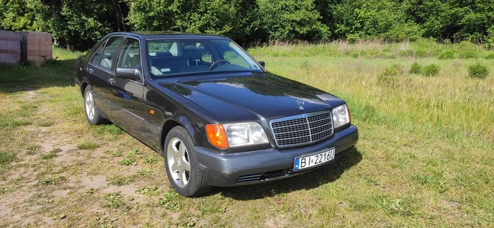 Mercedes-Benz Klasa S Sprzedam Mercedes-Benz 500 SE 1993
