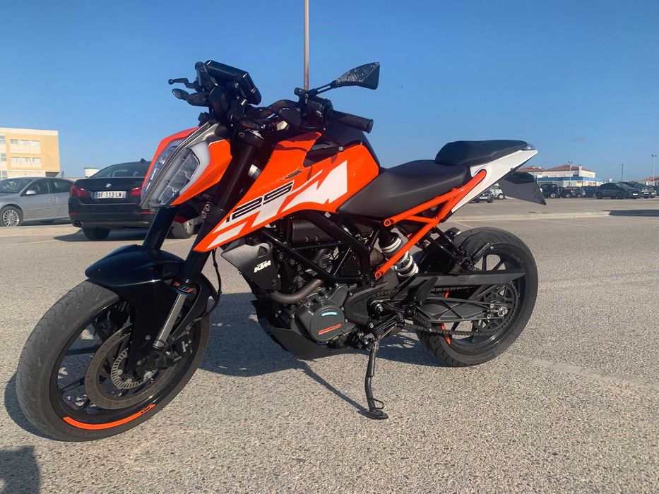 2020 Ktm Duke 125