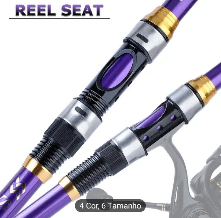 Vara De Pesca Telescópica 1.8M/4.5M