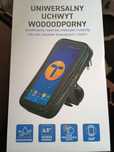 Uchwyt rowerowy uniwersalny na telefon do roweru 6,5cala