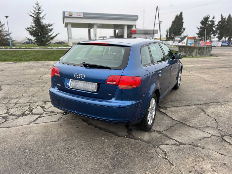 Audi A3 Sportback *1,6 MPI* zarejestrowana * 195 tys. km*