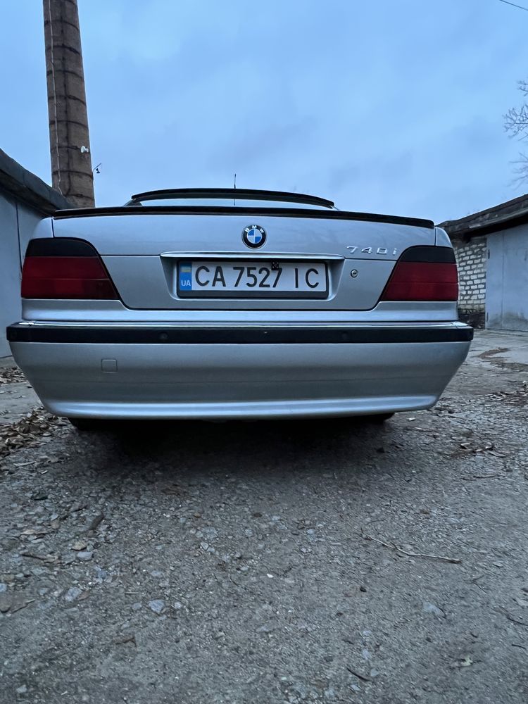 BMW E38 M62b3,5 без ванос