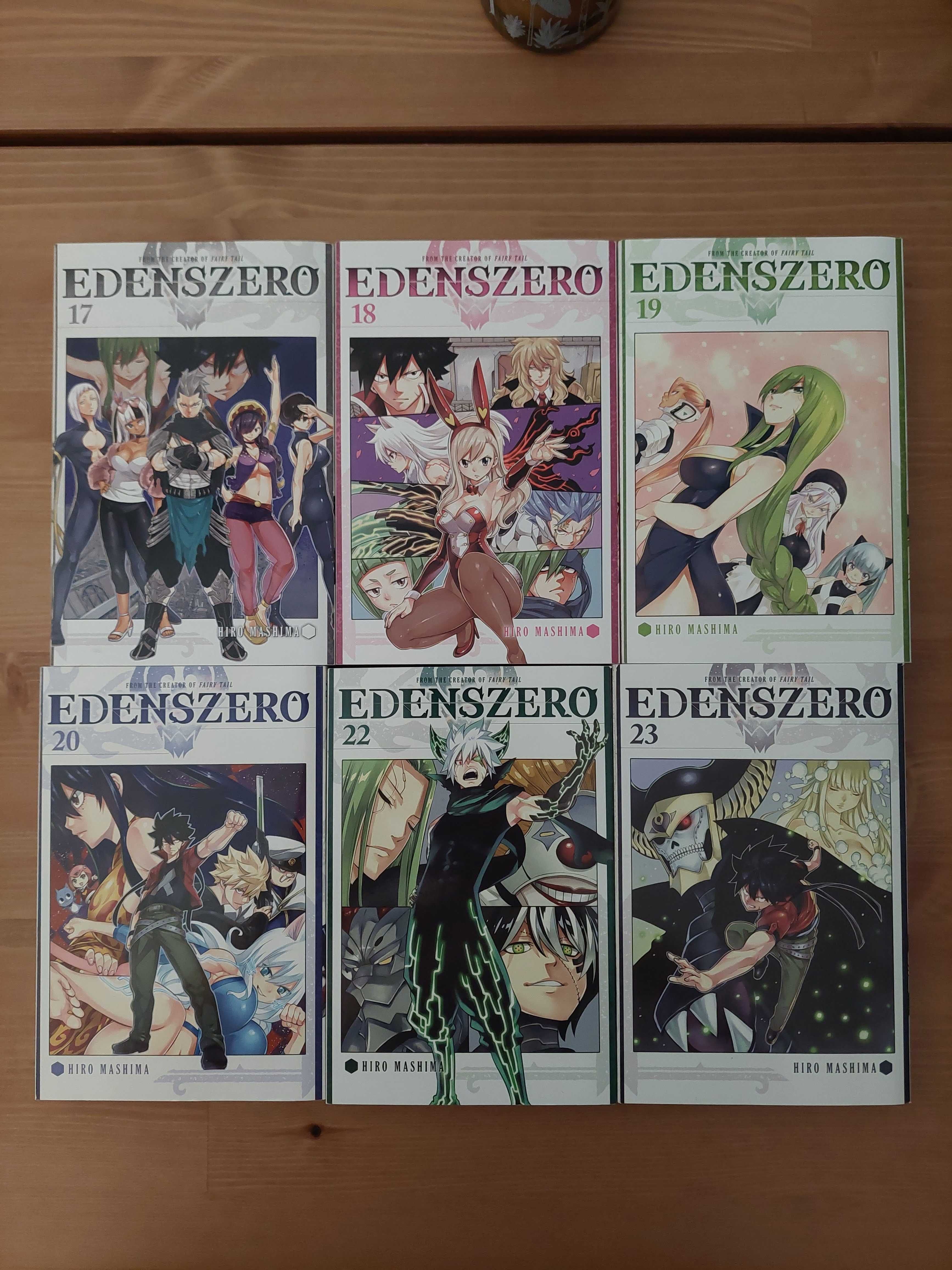 Edens Zero, vols. 1-20+22+23