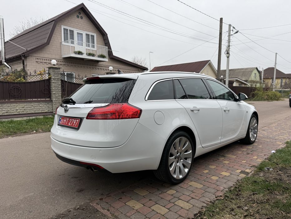 Розмитнений Opel Insignia з Німеччини