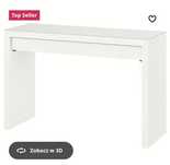 Toaletka, kontener IKEA MALM