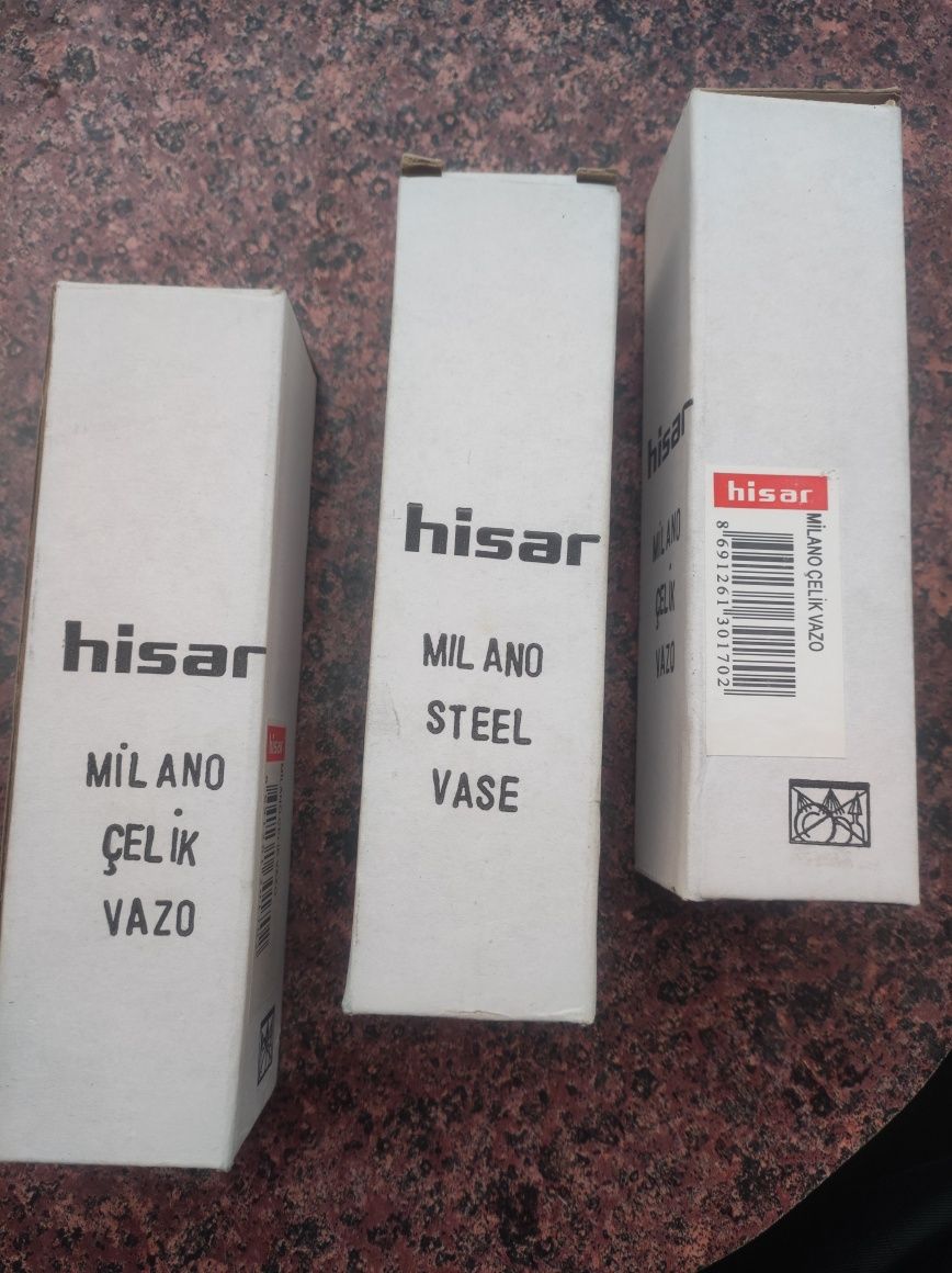 Ваза из нержавейки Hisar Milano