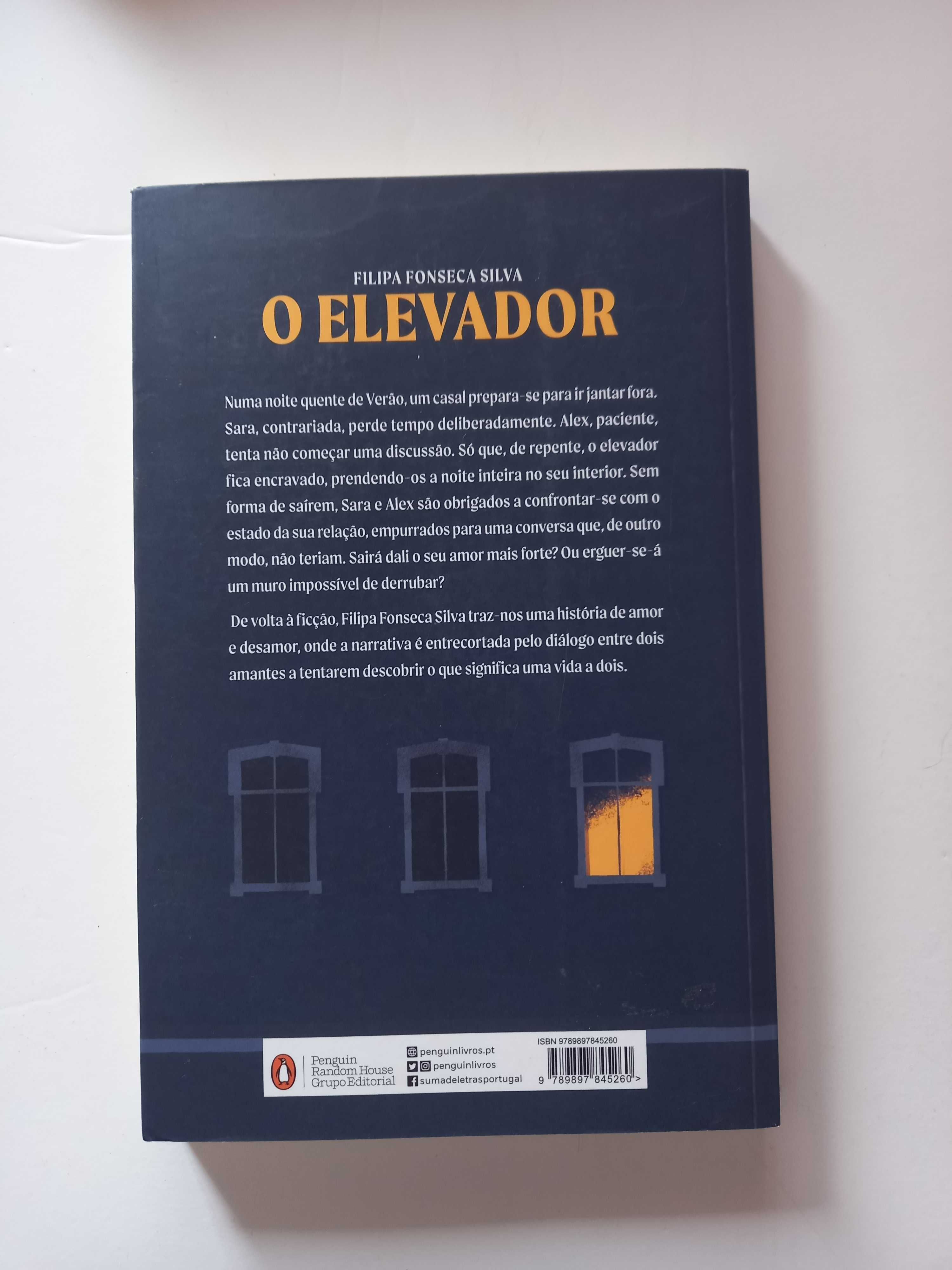 O Elevador de Filipa Fonseca Silva