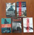 Livros Inglês - Hitler, 2.ª Guerra Mundial - NOVOS.
