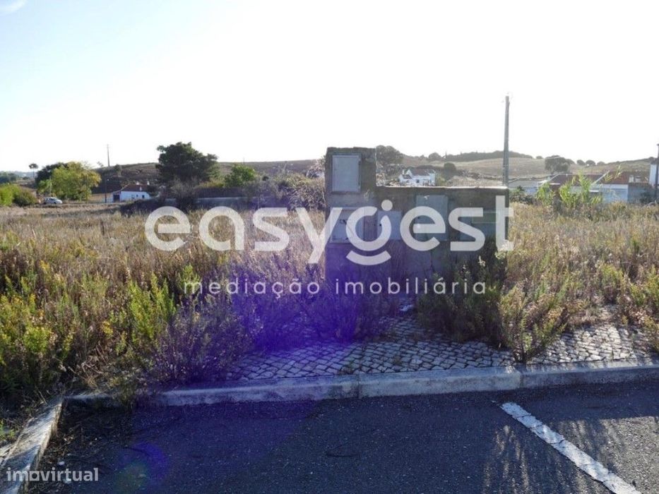 Lote Moradia no Cercal do Alentejo