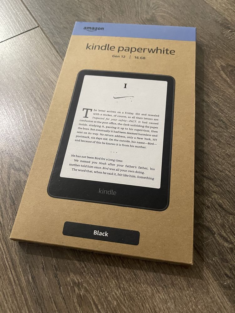 Електронна книга Amazon Kindle Paperwhite 12th Gen. 2024 16Gb