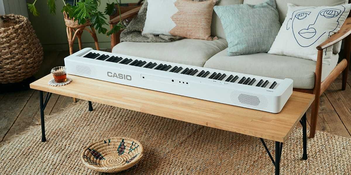 Casio CDP-S110 BK  - pianino cyfrowe