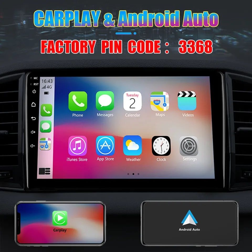 Android Astra K radio USB GPS Bluetooth