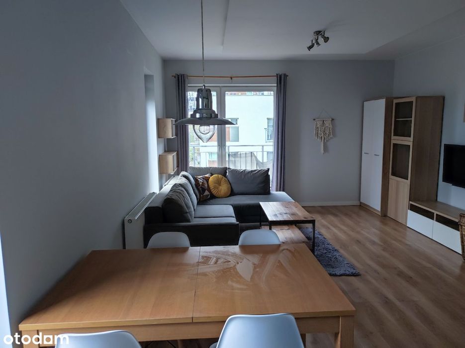 Wynajem mieszkania - Winogrady (Hawelańska) 64m2 3 pokoje + garderoba