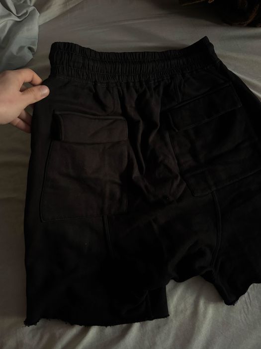 Шорты как Rick Owens cargo pod