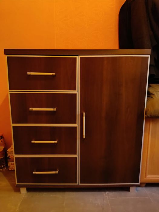 Komoda ciemna wenge