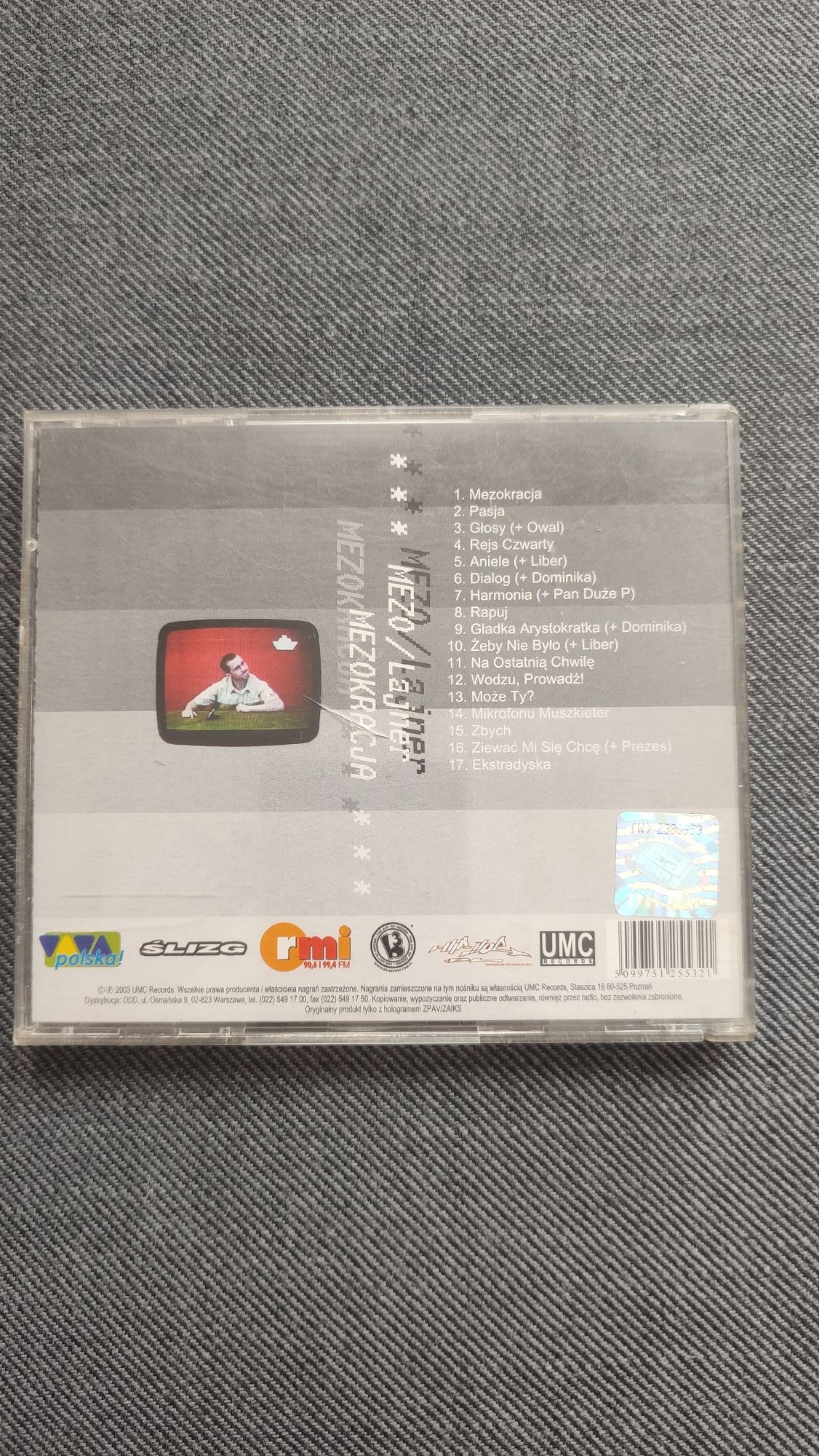 Mezo Mezokracja 2003 UMC Liber Doniu