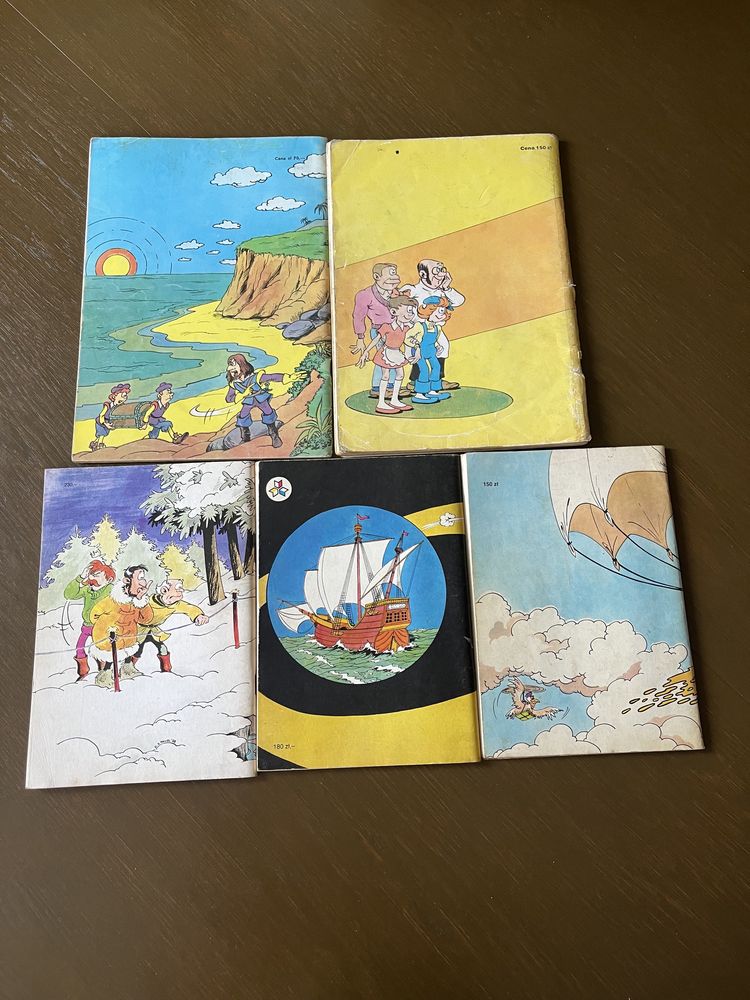 Komiksy 1986-87 rok Szarlota Pawel