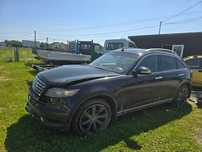 Infiniti FX35 Uszkodzony 3,5 Benzyna Gaz