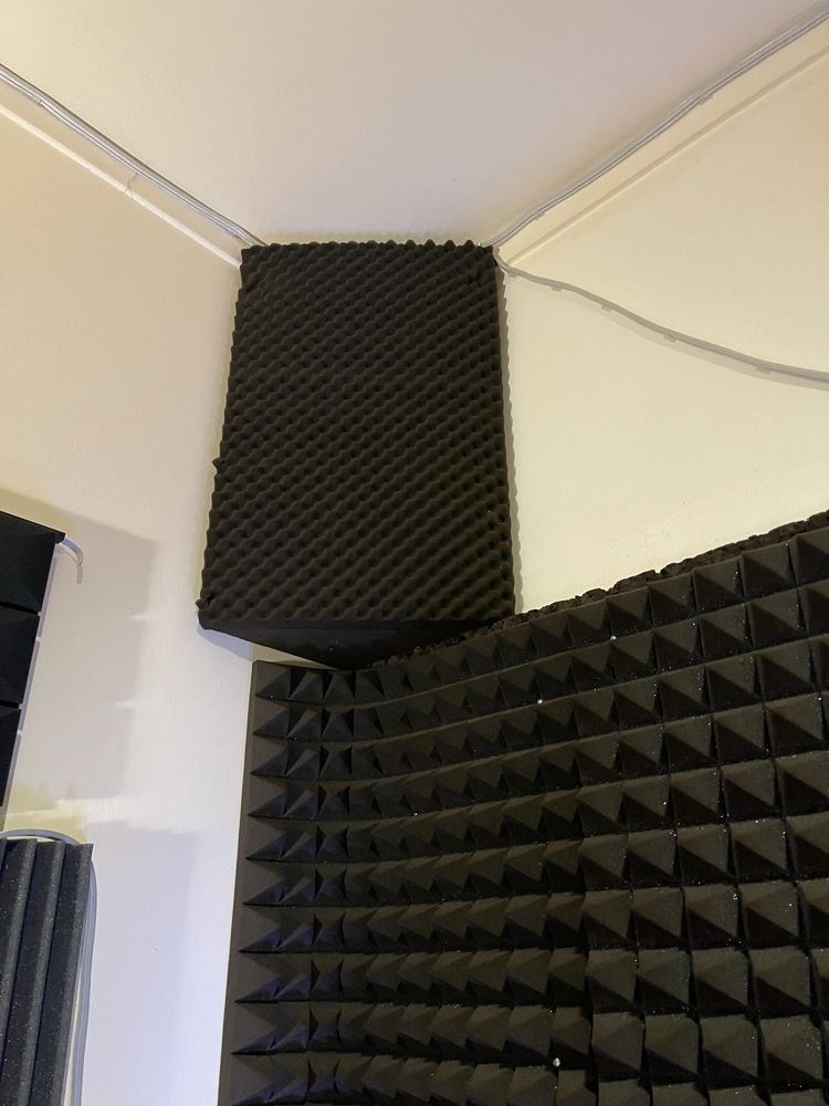 2 Basstraps grandes de canto para isolamento acustico