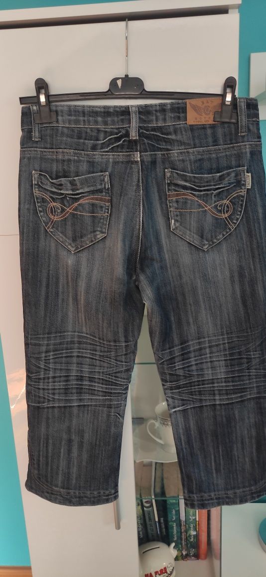 Spodnie jeansowe 7/8