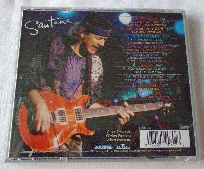 CD Santana - Supernatural, original