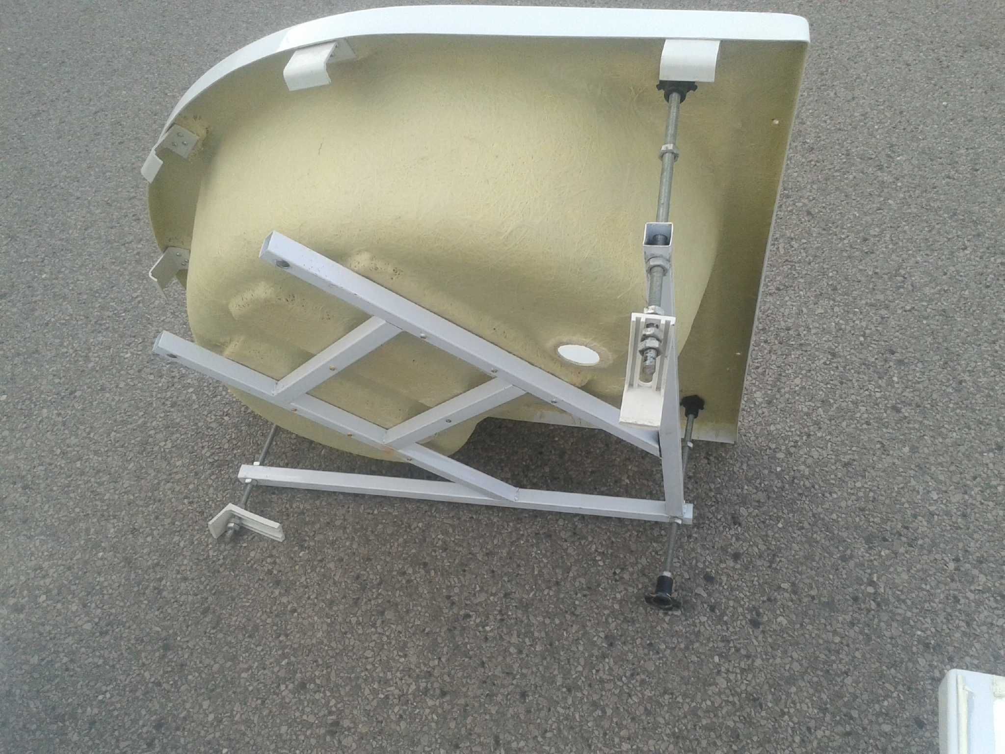 GŁĘBOKI Narożny BRODZIK Półokrągły 90x90 80x80 cm z siedziskiem +DOWÓZ